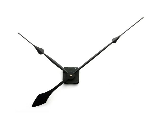 wskazówki do dużego zegara ściennego 1000 mm – design premium