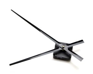 DUŻY ZEGAR CYFRY RZYMSKIE