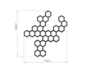PERGOLA NA ROŚLINY PNĄCE